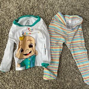 Toddler Cocomelon pajamas 2T